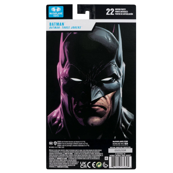 Batman (Three Jokers) - Verpackung Rückseite